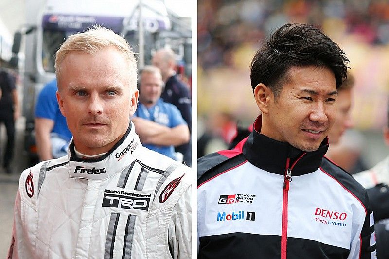 Heikki Kovalainen et Kamui Kobayashi