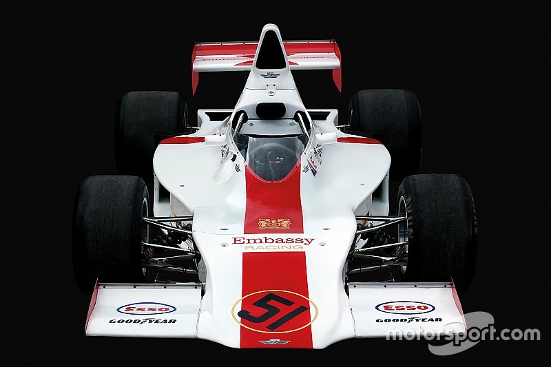 The birth of one of F1's great cult makes