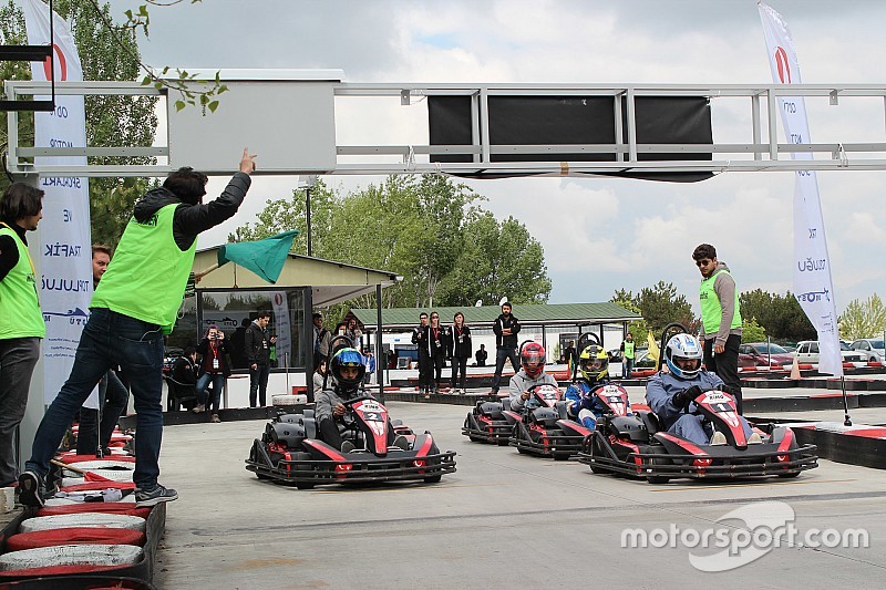 Üniversiteler arası karting şampiyonasının ikincisi bu hafta sonu
