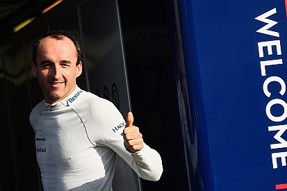 Kubica conducirá el FW41 en pretemporada y prácticas libres