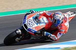 Dovizioso cierra el año en Jerez a ritmo de récord