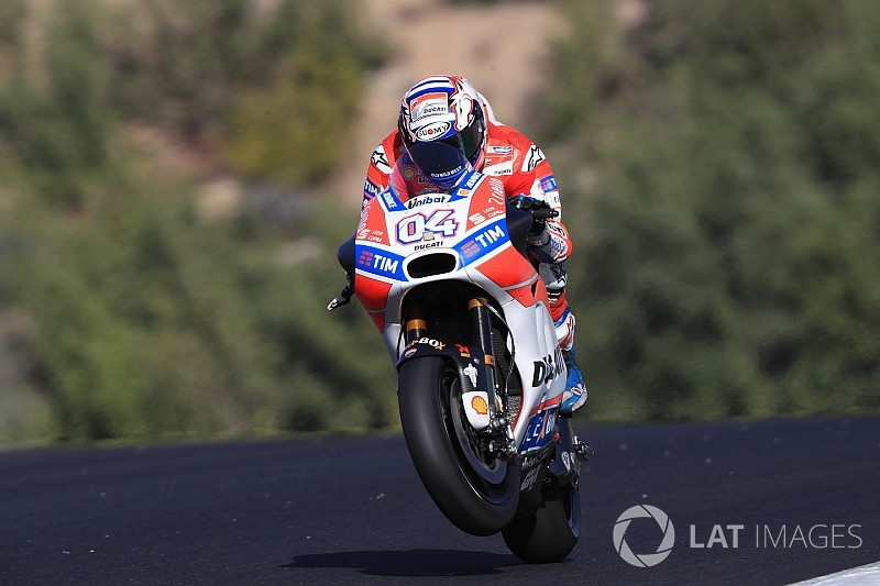 Fotogallery: la prima giornata dei test di Jerez di MotoGP