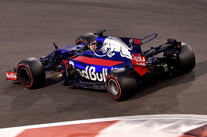 Honda-krachtbron van Toro Rosso geeft eerste teken van leven