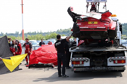 Fotó: elkészült Rast új Audija a Hungaroringre