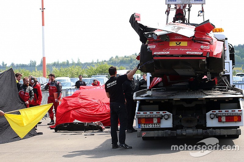 Fotó: elkészült Rast új Audija a Hungaroringre