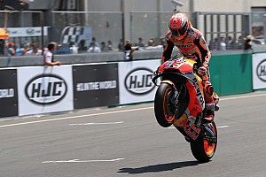 Képekben a MotoGP Francia Nagydíja: Marquez megint nyert