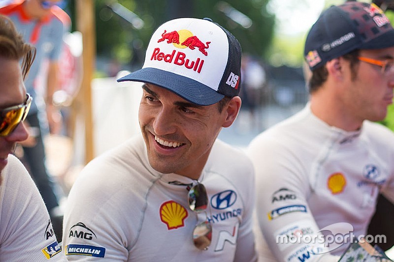 Sordo ha provato la Hyundai i20 R5 per Zlín: "L'obiettivo è vincere su queste difficili strade"