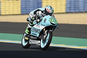 Moto3 Le Mans: Bastianini rapste in frisse warm-up