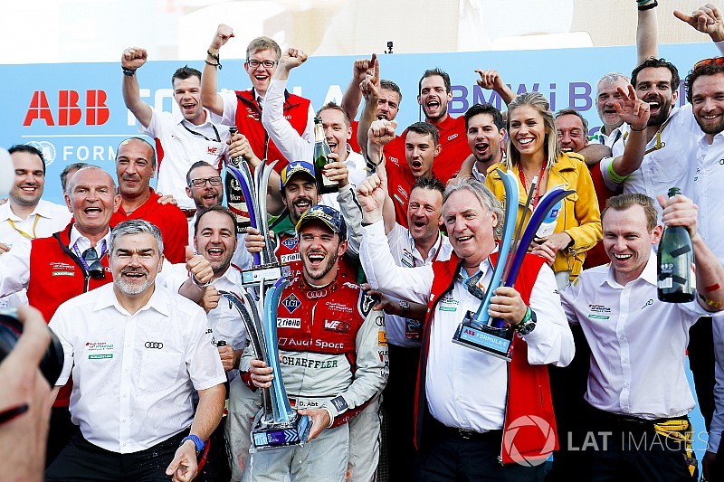 McNish: “La doppietta di Berlino un balsamo per il team”