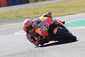Le Mans, Warm-Up: Marquez fa paura a tutti con la gomma dura