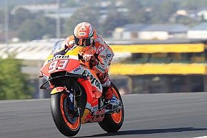 Márquez se mostró sorprendido por su buen viernes en Francia