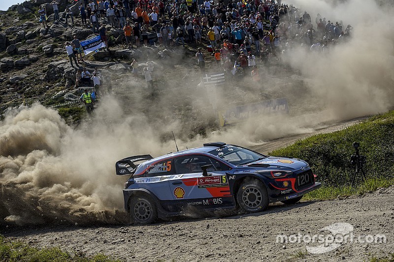 Neuville, "listo" para Portugal tras su accidente en Chile