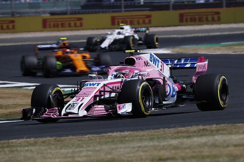 Formel 1 Silverstone 2018: Das Trainingsergebnis in Bildern