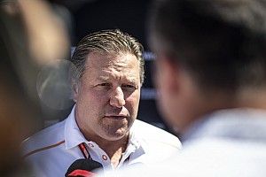 Зак Браун посоветовал Liberty поменьше слушать команды