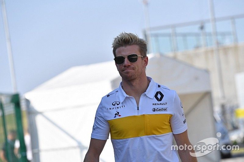 Nico Hulkenberg, Renault Sport F1 Team