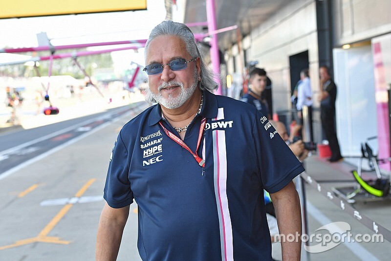 Mallya "feliz" com acordo entre Stroll e Aston Martin