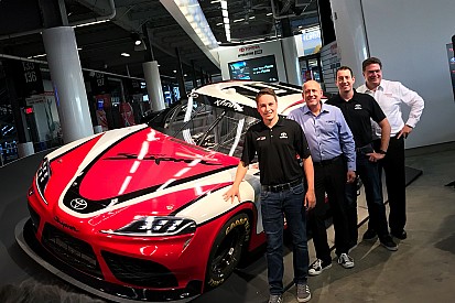 Toyota unveiled its new NASCAR Supra, now comes the harder part