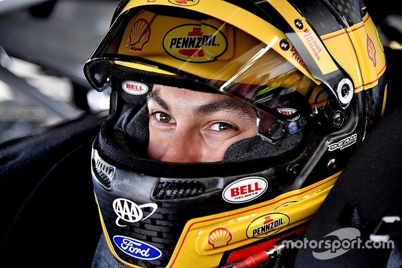 Joey Logano, Team Penske, Ford Fusion Shell Pennzoil