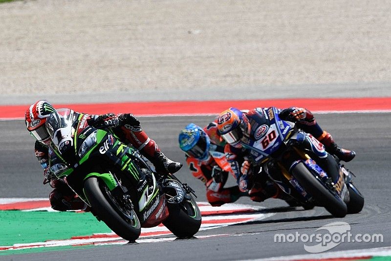 Jonathan Rea, Kawasaki Racing, Michael van der Mark, Pata Yamaha