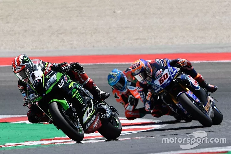 Jonathan Rea, Kawasaki Racing, Michael van der Mark, Pata Yamaha
