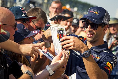 Ricciardo verwacht nog voor zomerstop nieuw contract bij Red Bull te tekenen