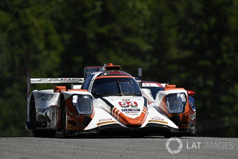 #54 CORE autosport ORECA LMP2, P: Jon Bennett, Colin Braun