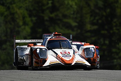 CTMP IMSA: Braun tops truncated final practice after Potter crash