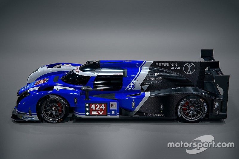 Perrinn prototype to be powered by Formula E motors