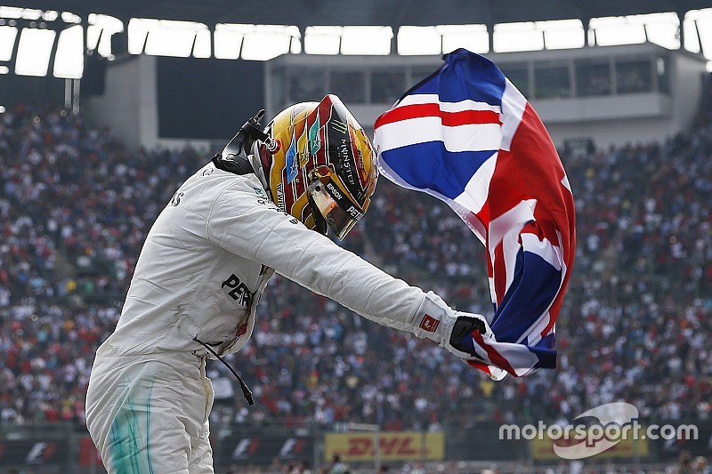 GP Meksiko: Verstappen menang, Hamilton juara dunia