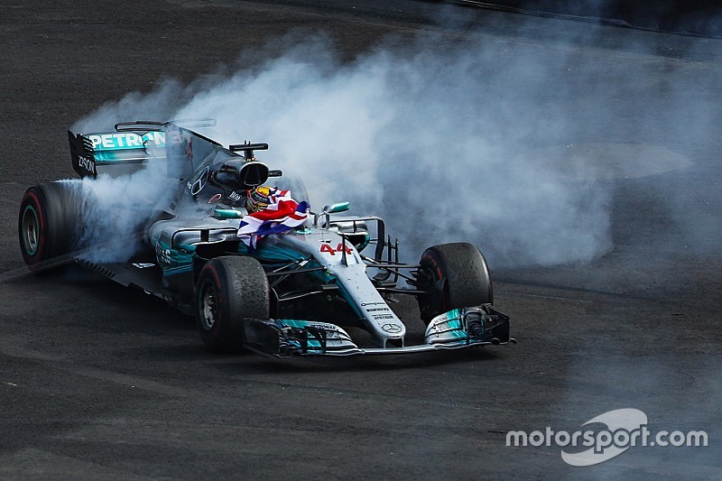 Klasemen F1 2017 setelah GP Meksiko