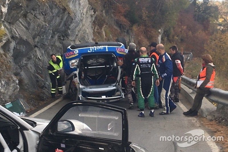 Fotogallery: il Rally del Vallese vinto da Giandomenico Basso