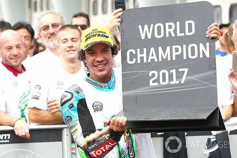 Juara dunia Moto2, Morbidelli: Ini fantastis!