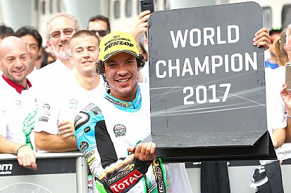 Morbidelli mondiale: "Ho scritto un pezzettino di storia ed è un onore"