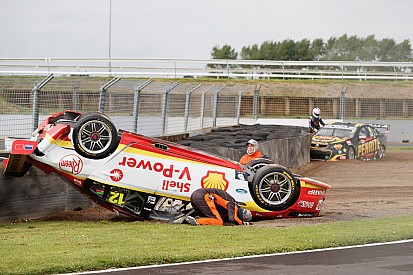 No stewards inquiry into Reynolds/Coulthard clash