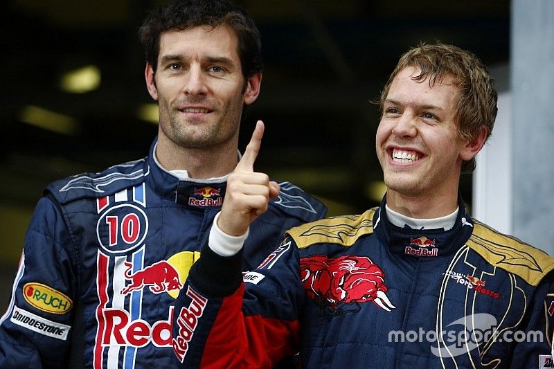 Pole Sebastian Vettel, Toro Rosso, Mark Webber, Red Bull Racing