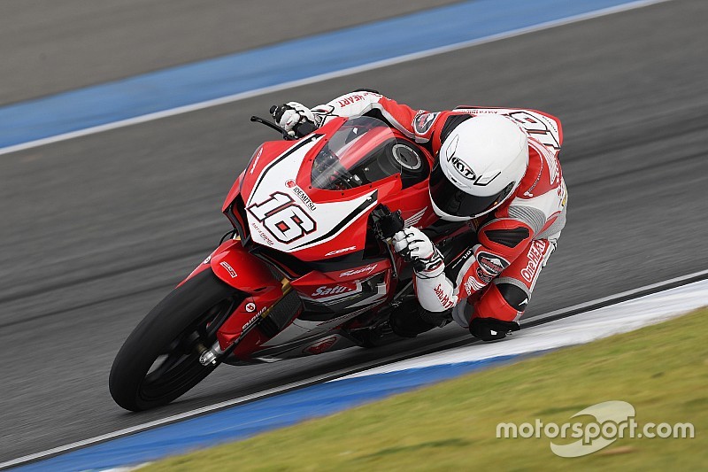 Tes AP250 Thailand: Mario SA terus curi perhatian