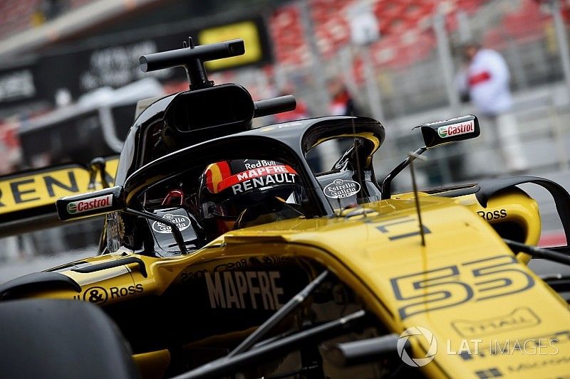 Carlos Sainz Jr., Renault Sport F1 Team RS18