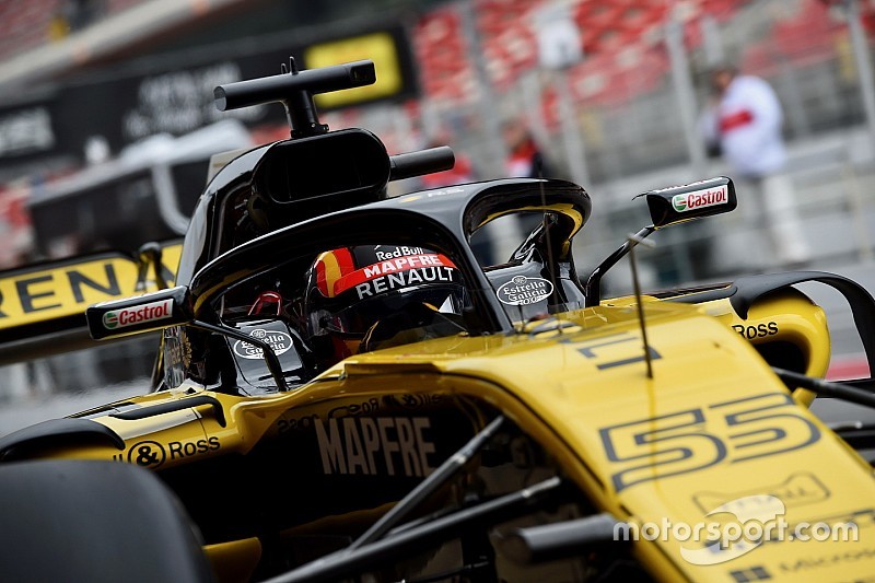 Halo bikin sulit pembalap deteksi hujan - Sainz