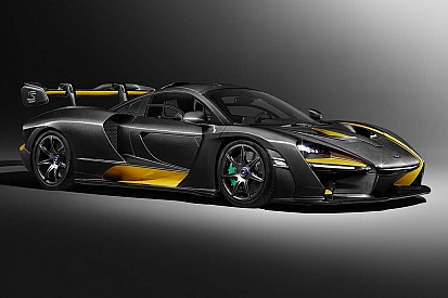 In beeld: De McLaren Senna Carbon Theme