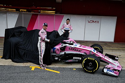 GALERÍA: el nuevo monoplaza de Force India