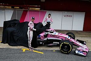 GALERÍA: el nuevo monoplaza de Force India