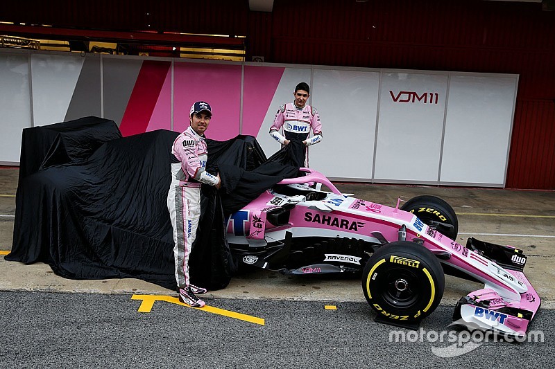 GALERÍA: el nuevo monoplaza de Force India