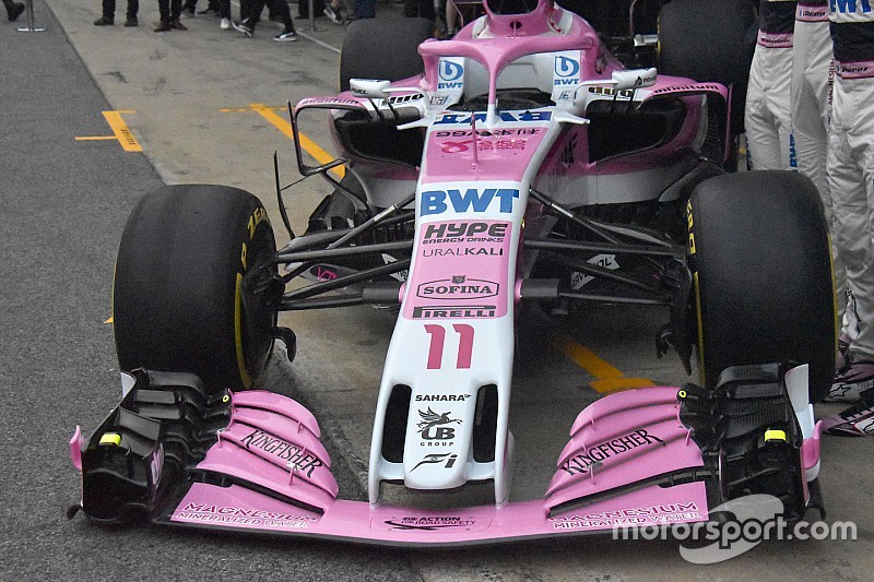 Force India: Namenswechsel weiterhin "sehr wahrscheinlich"