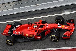 Vettel se siente satisfecho con el resultado de su Ferrari