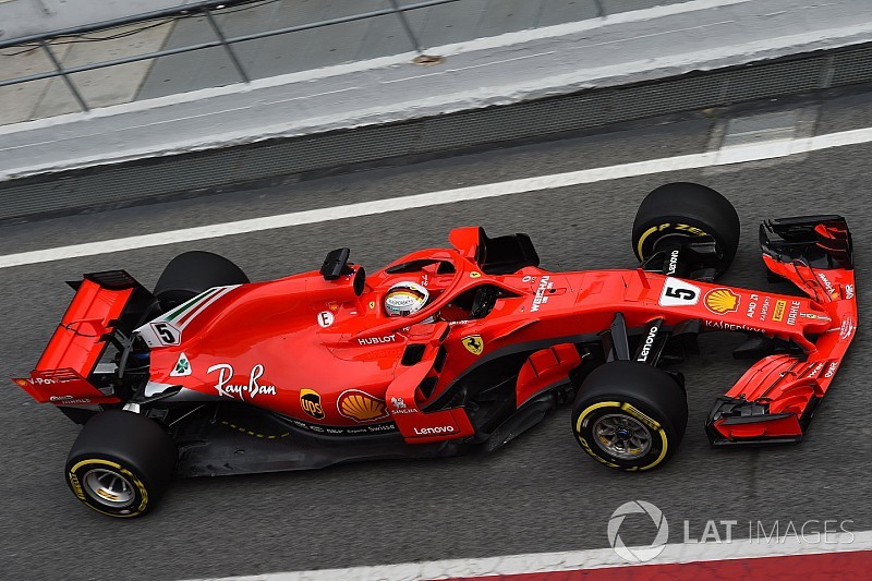 Vettel se siente satisfecho con el resultado de su Ferrari
