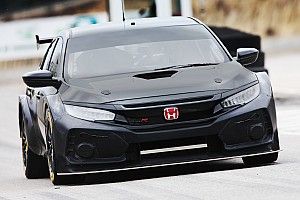 New Honda BTCC car breaks cover in testing