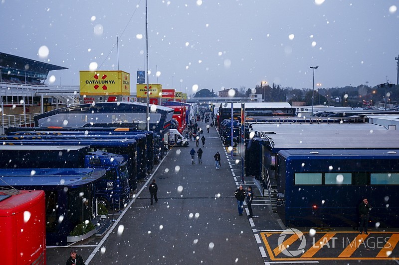GALERIA: Veja como foi o 2º dia de testes da F1 em Barcelona