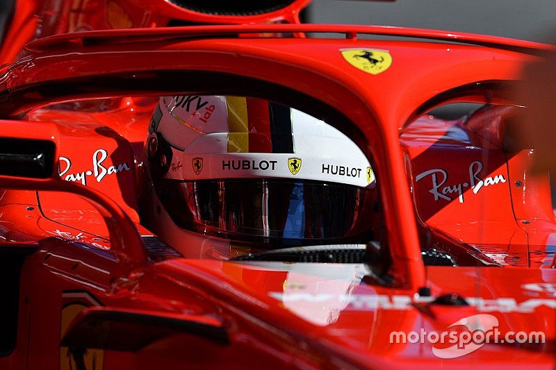 Tes Barcelona II: Vettel pimpin sesi pagi, McLaren masalah baterai