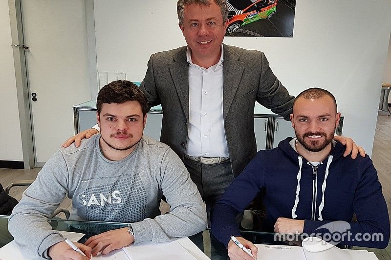 Crugnola-Fappani e Testa-Bizzocchi sono gli equipaggi di Ford Racing per il 2018