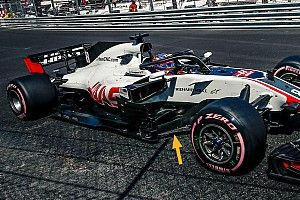 Haas contraint de retirer des pièces fragiles sur sa F1